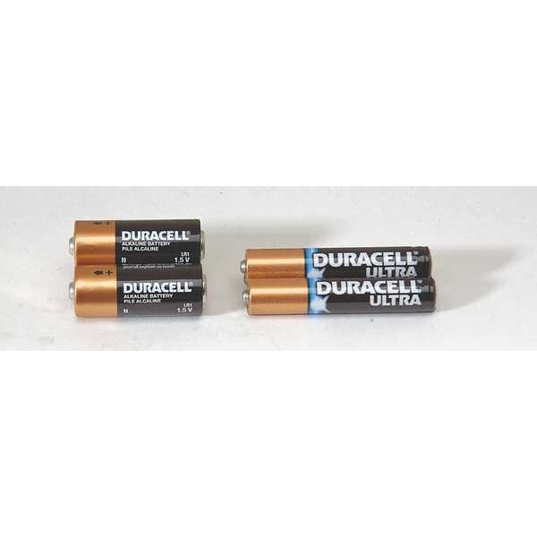 Duracell Coppertop AAAA Alkaline Battery, 1.5V DC, 2 Pack - MX2500B2U