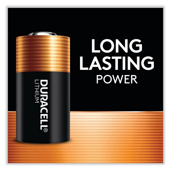 Duracell Specialty High-Power Lithium Batteries, 123, 3 V, PK4 - DL123AB4PK
