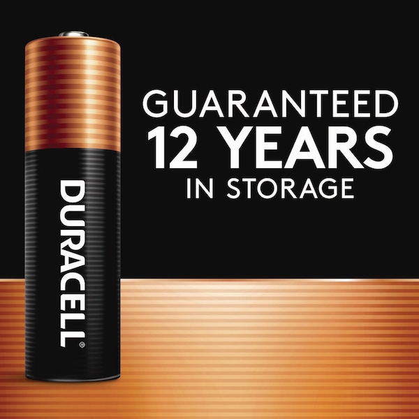 Duracell Power Boost CopperTop Alkaline AA Batteries, 144PK - MN15P36CT