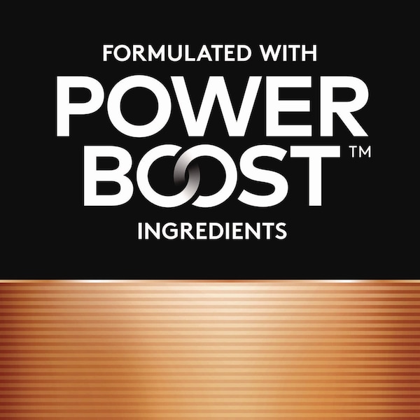Duracell Power Boost CopperTop Alkaline AA Batteries, 144PK - MN15P36CT
