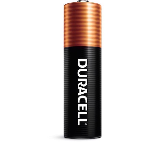 Duracell Alkaline Battery, AA 1.5V DC 1 PK - MN1500B4Z