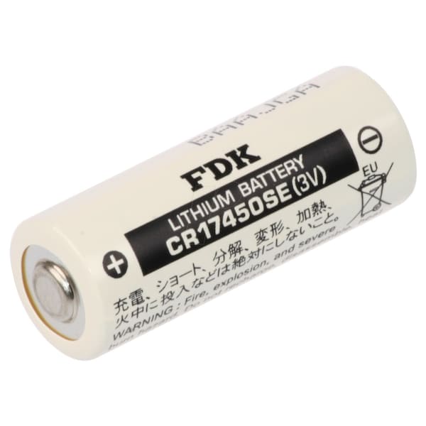 Fdk CR17450SE 17450ER-CX 3V 2500mAh Industrial Laser Lithium Battery - CR17450SE