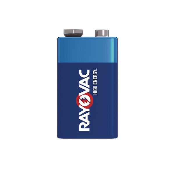 Rayovac Rayovac High Energy Alkaline Battery, 9V DC 9V DC 4 PK - A16044TK