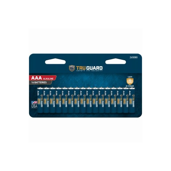 Ningbo Battery & Electrical Ap TG 16PK AAA Alk Battery - 7171U-16PK