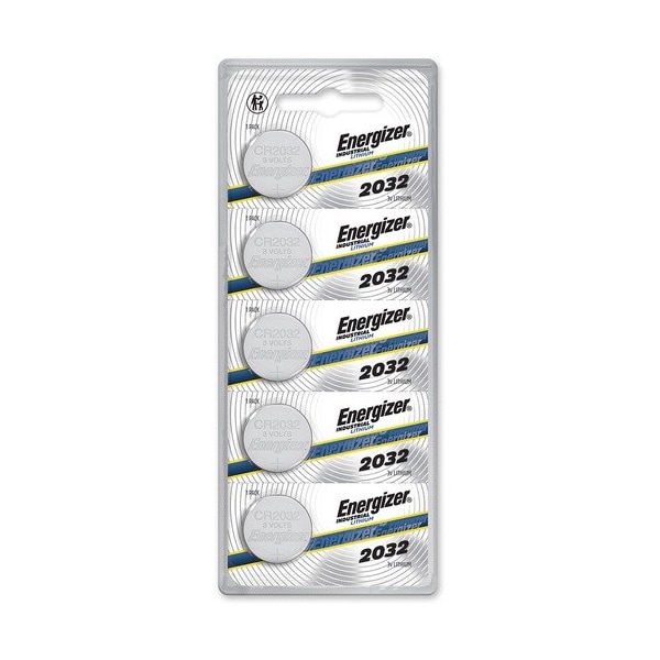 Eveready Batteries, Lithium, Industrial, 2032, Silver, 20PK - EVEECRN2032BX
