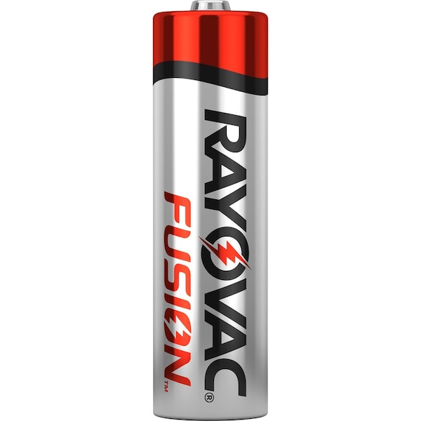 Rayovac BATTERY, FUSION, ALKLN, AA, 8PK - RAY8158TFUSK