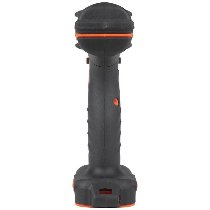 Llave de impacto compacta a batería de Klein Tools, 1/2 pulg. con pasador de retención, solo la herramienta - BAT20CW