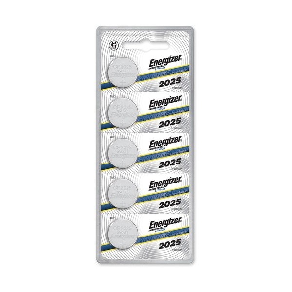 Eveready Batteries, Lithium, Industrial, 2025, Silver, 20PK - EVEECRN2025BX