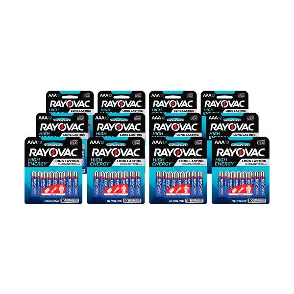 Spectrum Brands BATTERIES, ALKALINE, AAA - RAY82412KCT