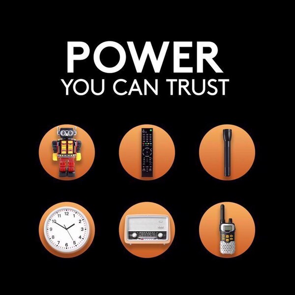 Duracell Alkaline Battery, C 1.5V DC 1 PK - MN1400R4ZX