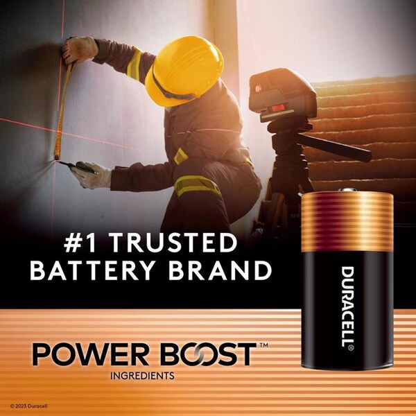 Duracell Alkaline Battery, C 1.5V DC 1 PK - MN1400R4ZX