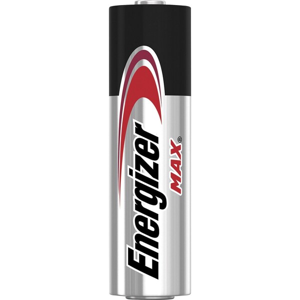 Energizer Energizer MAX Alkaline Battery, AA 1.5V DC 24 PK - E91BP-24