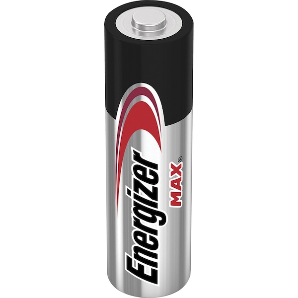 Energizer Energizer MAX Alkaline Battery, AA 1.5V DC 24 PK - E91BP-24
