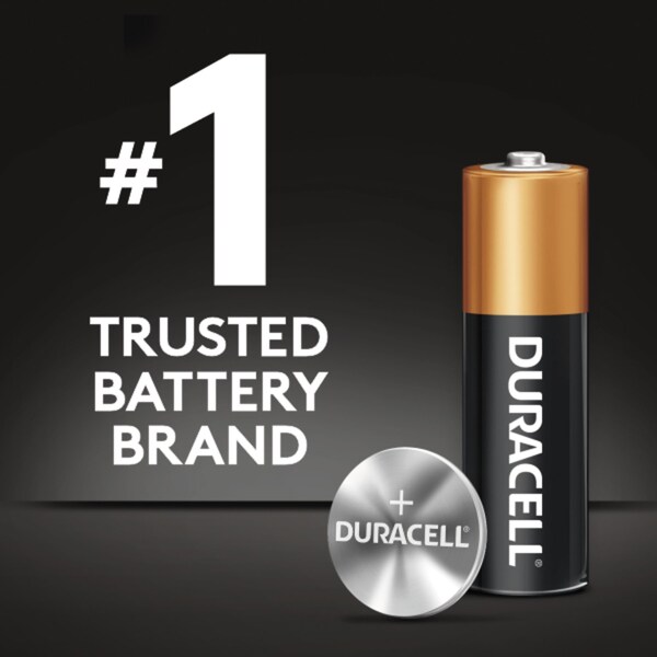 Duracell Duracell Coppertop 9-Volt Alkaline Batteries 1 pk Carded - MN1604BZ