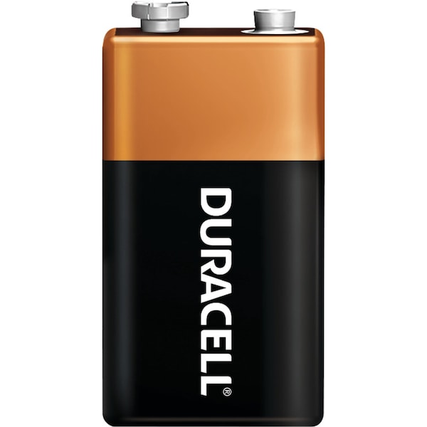 Duracell Duracell Coppertop 9-Volt Alkaline Batteries 1 pk Carded - MN1604BZ