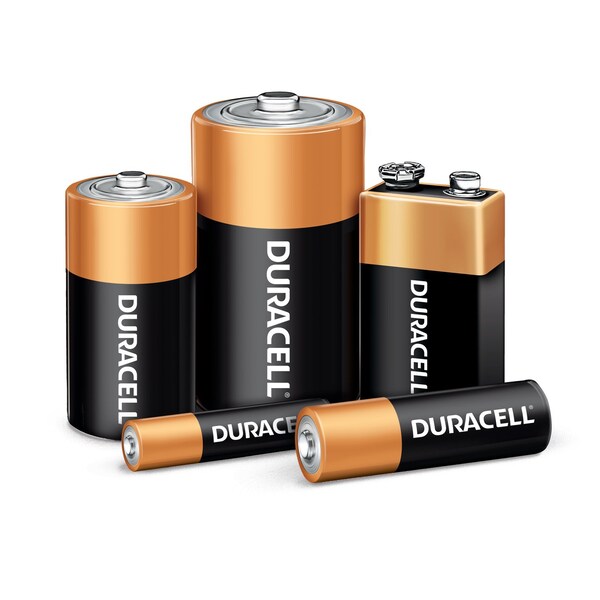 Duracell Duracell Coppertop 9-Volt Alkaline Batteries 1 pk Carded - MN1604BZ