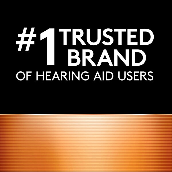 Duracell Duracell Zinc Air 312 1.4 V 185 mAh Hearing Aid Battery 8 pk - DA312B8ZM09