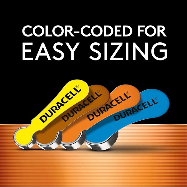 Duracell Duracell Zinc Air 312 1.4 V 185 mAh Hearing Aid Battery 8 pk - DA312B8ZM09