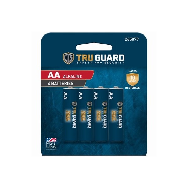 Ningbo Battery & Electrical Ap TG 4PK AA Alk Battery - TV815-4B