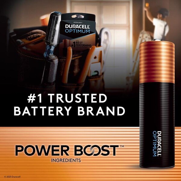 Duracell Duracell Optimum AAA Alkaline Batteries 6 pk Carded - 32648