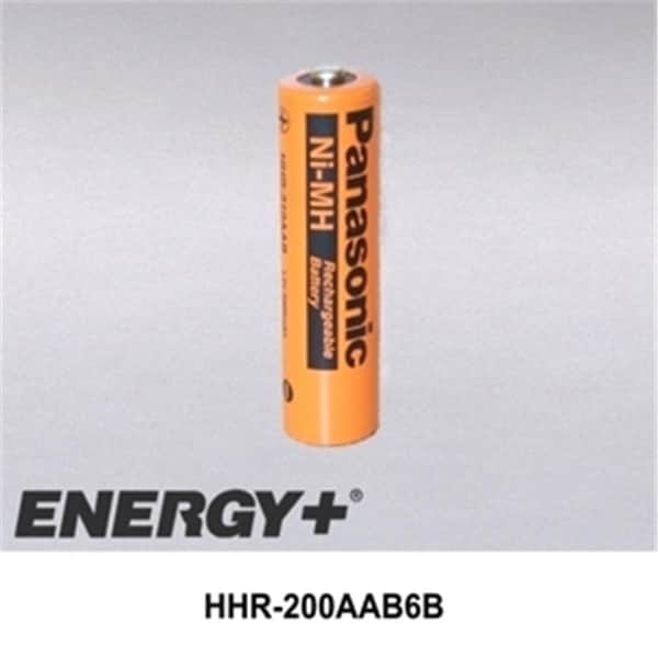 Fedco Batteries FedCo Batteries Compatible with  Panasonic HHR-200AAB6B 1.2V 2080mAh AA Nickel Metal Hydride Battery For Consumer And Industrial Applications - HHR-200AAB6B