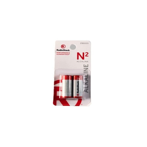 Ilb Gold Replacement For Radio Shack N Alkaline Batteries, 4Pk - N ALKALINE BATTERIES (2-PACK)
