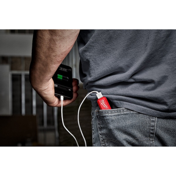 Milwaukee Tool USB Rechargeable Portable Power Source & Charger - 48-59-2012