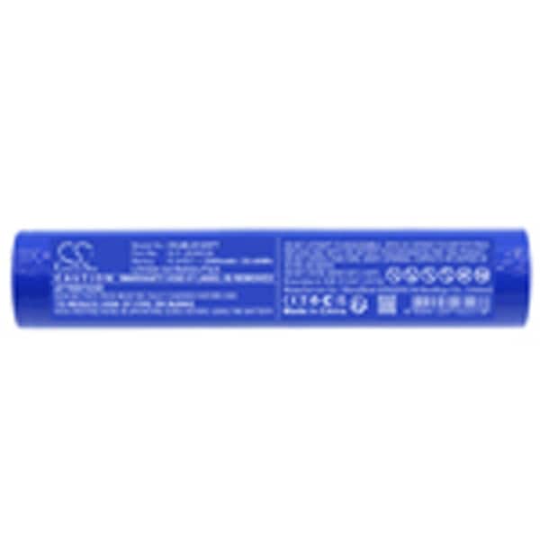 Ilb Gold Replacement For Maglite, Battery, Ilif-3006526 Battery - ILIF-3006526 BATTERY