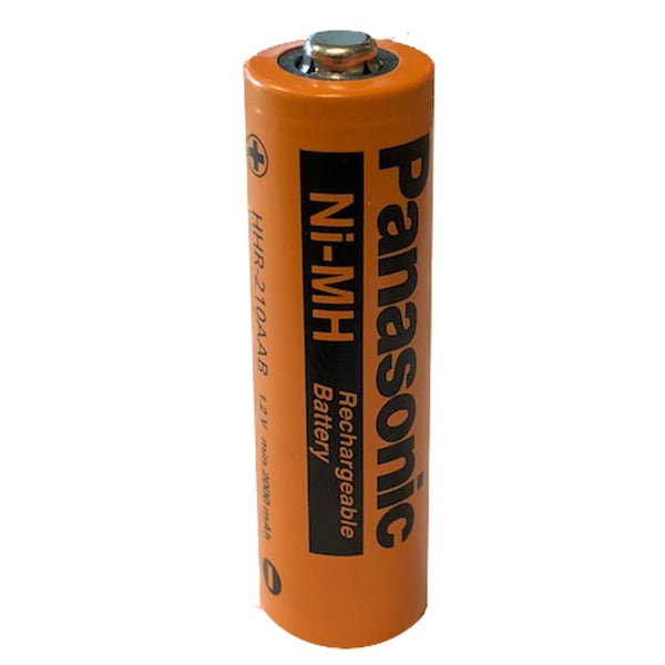Panasonic 1.2V 2000mAh AA NiMH Battery HHR-210AA/B HHR-210AAB HHR210AAC4B - HHR-210AAB