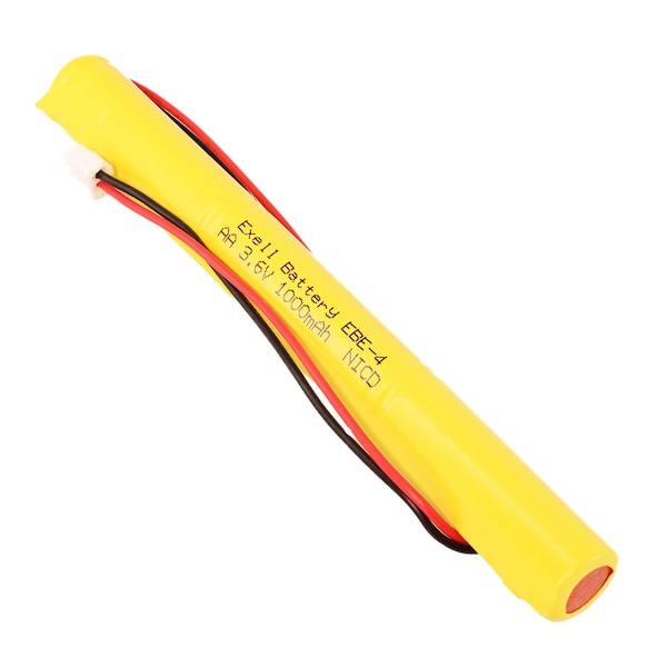Exell Battery Emergency Lighting Battery Fits Atlite 24-4009 Interstate ANIC0625 - EBE-4