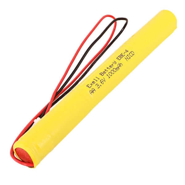 Exell Battery Emergency Lighting Battery Fits Atlite 24-4009 Interstate ANIC0625 - EBE-4