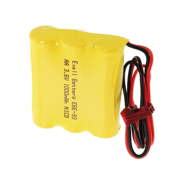 Exell Battery Emergency Lighting Battery Fits Sure-Lites 026-148, 26-148, LPX70RWH - EBE-93