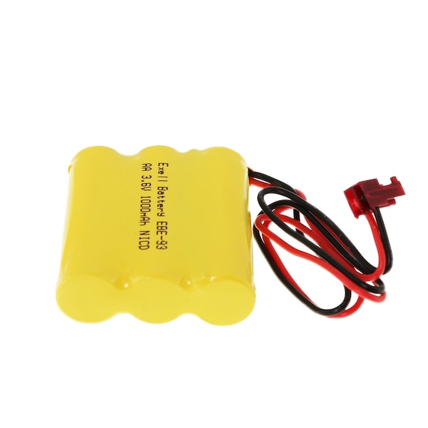Exell Battery Emergency Lighting Battery Fits Sure-Lites 026-148, 26-148, LPX70RWH - EBE-93