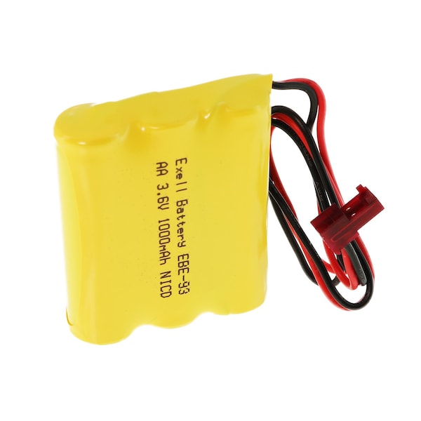 Exell Battery Emergency Lighting Battery Fits Sure-Lites 026-148, 26-148, LPX70RWH - EBE-93