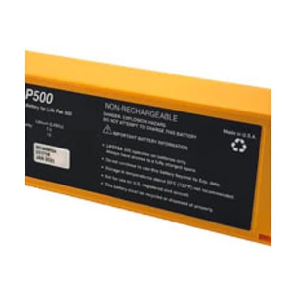Ilc Replacement for Medtronic Lifepak 500 Battery - LIFEPAK 500  BATTERY MEDTRONIC
