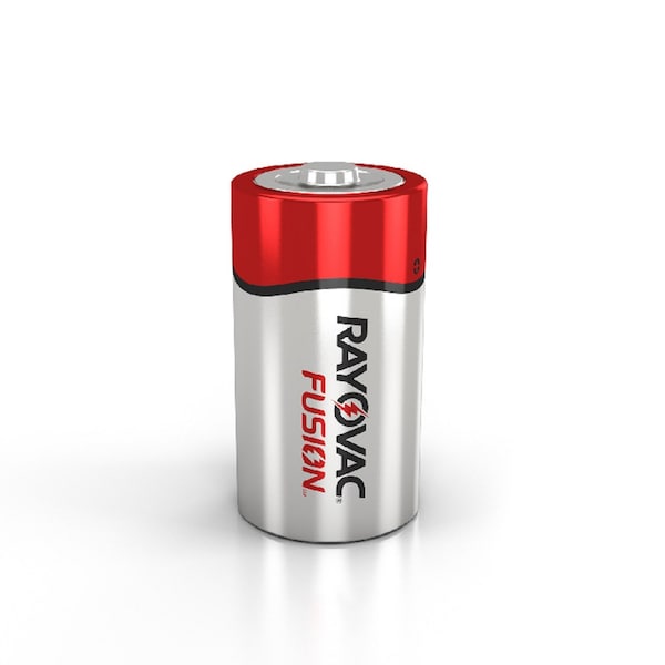 Rayovac Rayovac Fusion C Alkaline Batteries 4 pk Carded - 814-4TFUSK