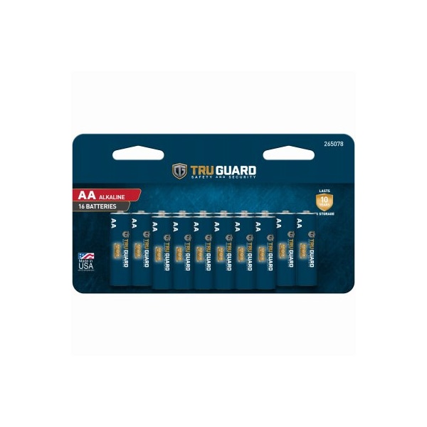 Ningbo Battery & Electrical Ap TG 16PK AA Alk Battery - TV815-16B