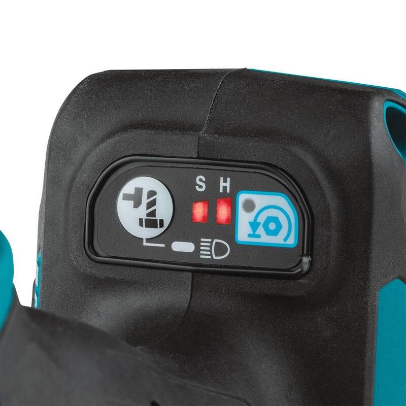 Llave de impacto inalámbrica sin escobillas de litio Makita 12V max CXT de 3/8 pulg. sq. Drive, solo herramienta - WT05Z