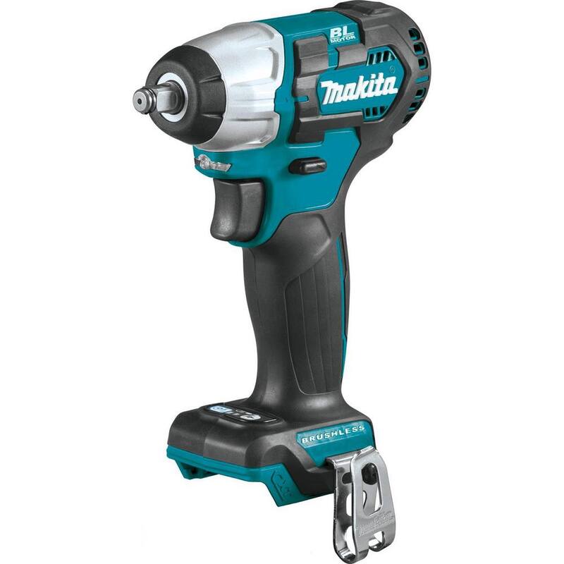 Llave de impacto inalámbrica sin escobillas de litio Makita 12V max CXT de 3/8 pulg. sq. Drive, solo herramienta - WT05Z