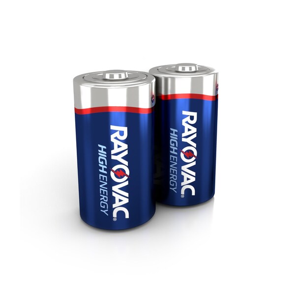 Rayovac Rayovac High Energy C Alkaline Batteries 2 pk Carded - 814-2 GENK.01