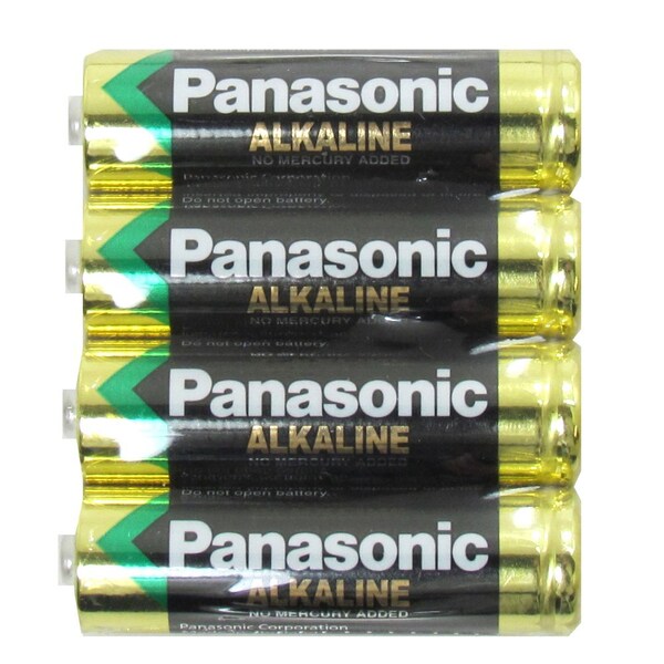 Speakman Repair Part Alkaline AA Batteries - 4 Pack - RPG76-0151