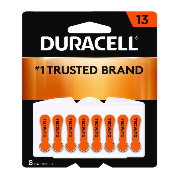 Duracell Duracell Zinc Hearing Aid Battery - For Hearing Aid - 6 - DA13B8