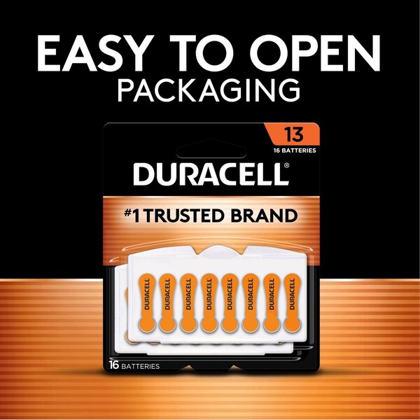 Duracell Duracell Zinc Hearing Aid Battery - For Hearing Aid - 6 - DA13B8
