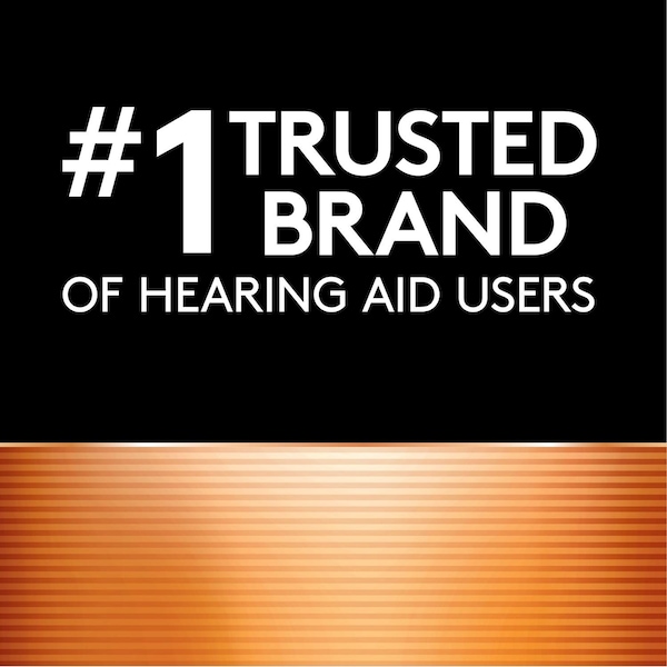 Duracell Duracell Zinc Hearing Aid Battery - For Hearing Aid - 6 - DA13B8