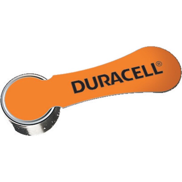 Duracell Duracell Zinc Hearing Aid Battery - For Hearing Aid - 6 - DA13B8