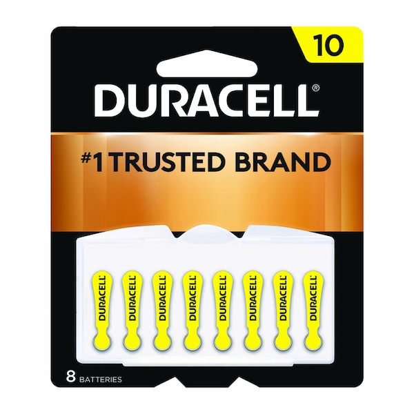 Duracell Duracell Zinc Hearing Aid Battery - For Hearing Aid - 6 - DA10B8