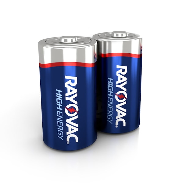 Rayovac Rayovac High Energy D Alkaline Batteries 2 pk Carded - 813-2 GENK.01