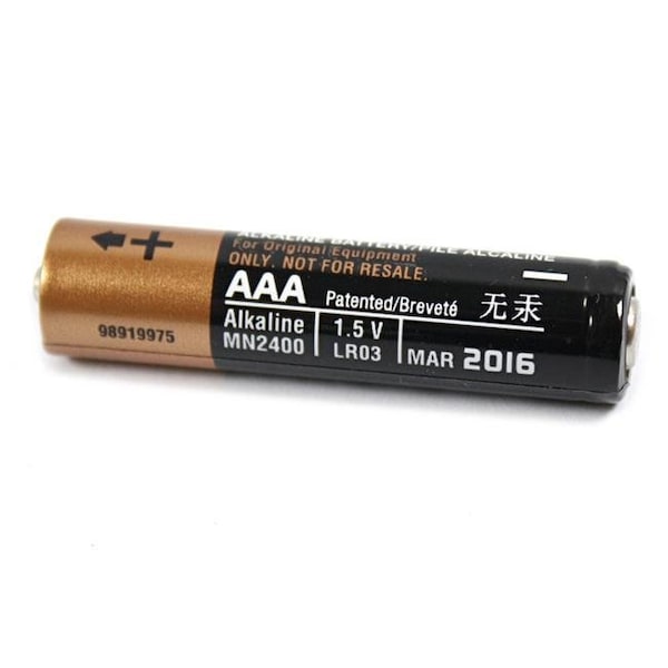 Pkcell Pkcell LR03-S60 1.5V Alkaline AAA Size Battery; Box of 60 - LR03-S60
