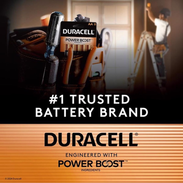 Duracell Duracell Coppertop AA Alkaline Batteries 6 pk Carded - MN1500B6
