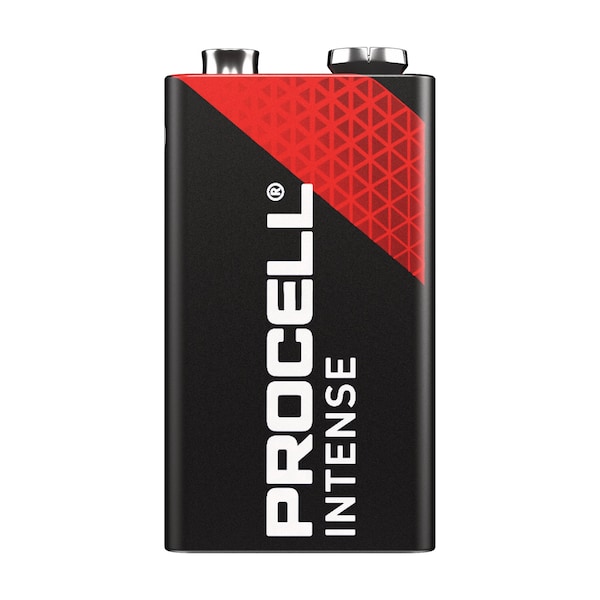 Jones Stephens Procell Alkaline Intense Power 9V Batteries, 12 Pack - F20028